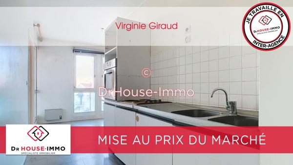 Appartement à vendre 3 pièces de 70 m²