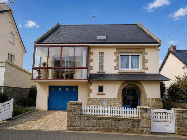 PLOUFRAGAN : Maison 5 chambres, 133 m2