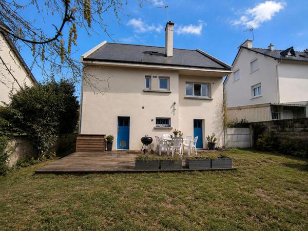 PLOUFRAGAN : Maison 5 chambres, 133 m2