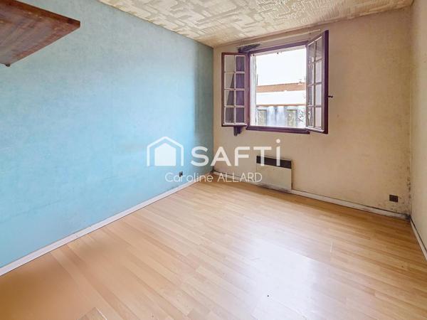 Maison de plain pied sur une parcelle de 1500m²