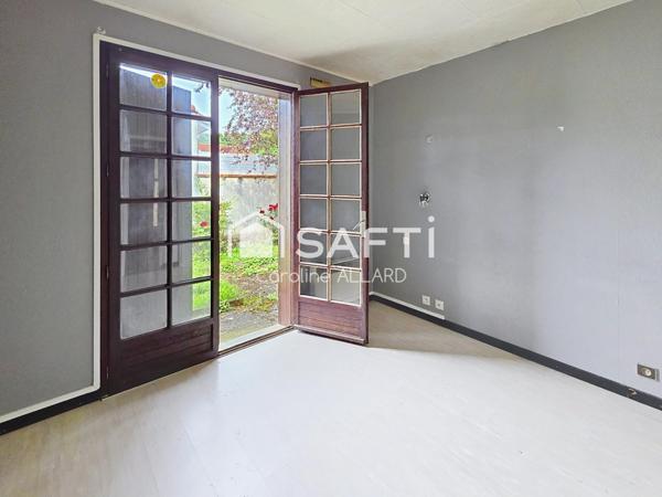 Maison de plain pied sur une parcelle de 1500m²