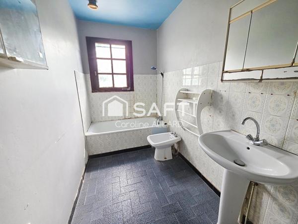 Maison de plain pied sur une parcelle de 1500m²