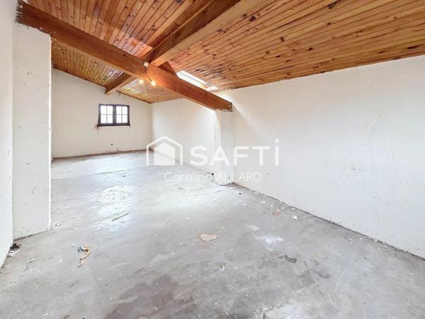 Maison de plain pied sur une parcelle de 1500m²