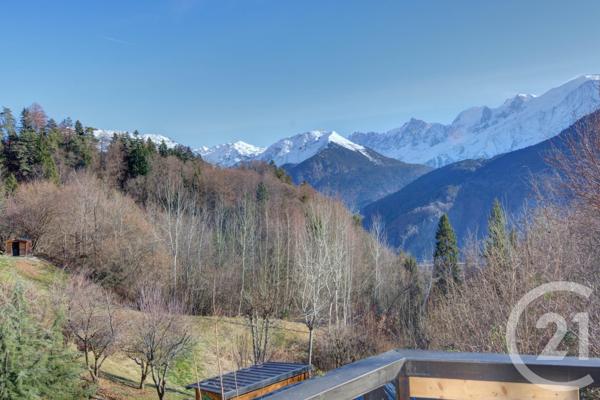 Appartement F3 à vendre  3 pièces - 51,47 m2 PASSY - 74