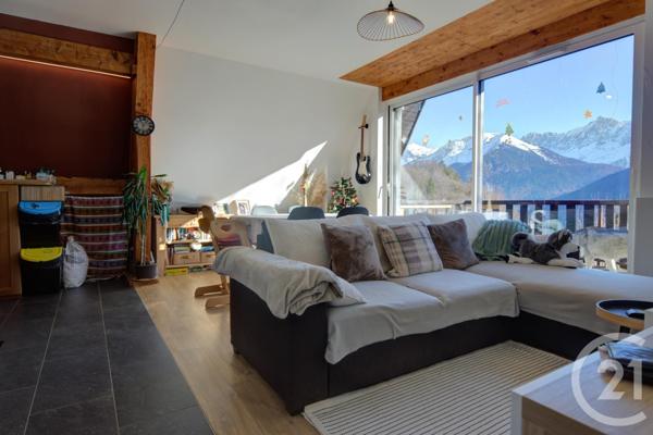 Appartement F3 à vendre  3 pièces - 51,47 m2 PASSY - 74