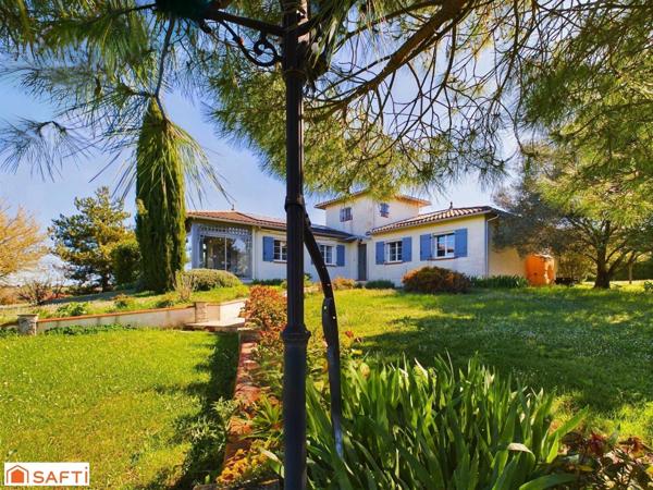 Magnifique Maison Vue Pyrénées avec Piscine!!!