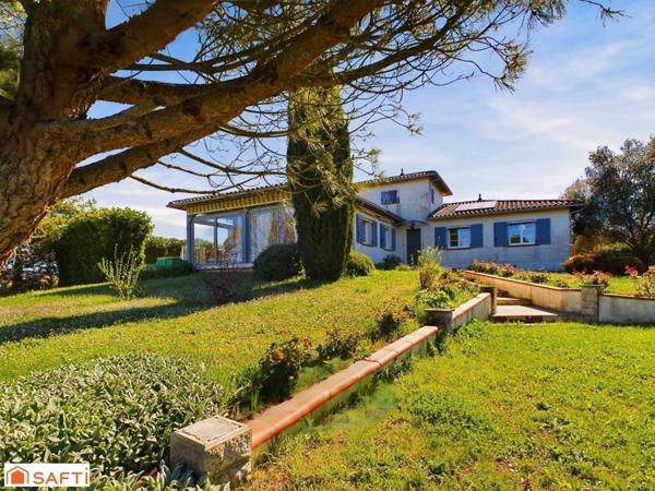 Magnifique Maison Vue Pyrénées avec Piscine!!!