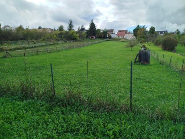 Terrain 1953m2 Cusset limite Le Vernet