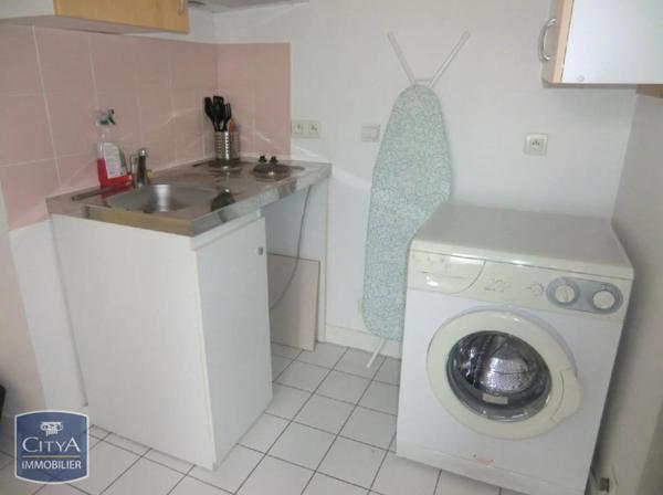 Appartement à louer 1 pièce 16.22m²