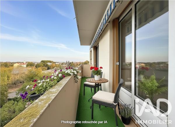 Appartement à vendre 4 pièces 73 m² Châlons-en-Champagne