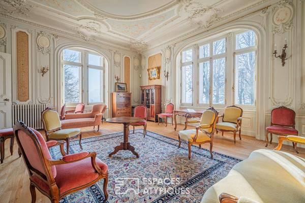 Propriété d’exception adossée à la Chartreuse et sa vue imprenable