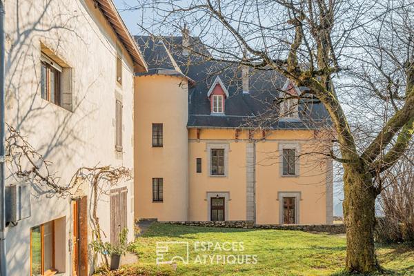 Propriété d’exception adossée à la Chartreuse et sa vue imprenable