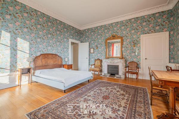 Propriété d’exception adossée à la Chartreuse et sa vue imprenable