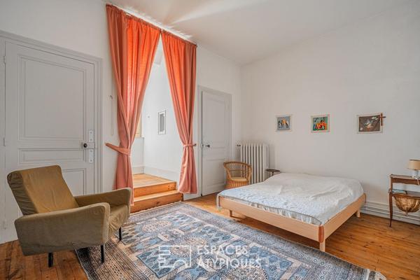 Propriété d’exception adossée à la Chartreuse et sa vue imprenable