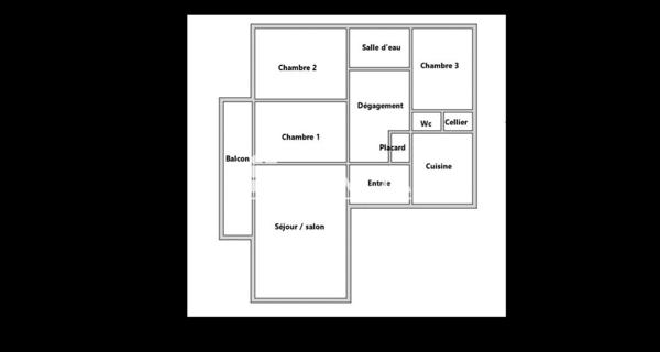 À vendre Appartement 5 pièces 88.95 m² - Poitiers 86000