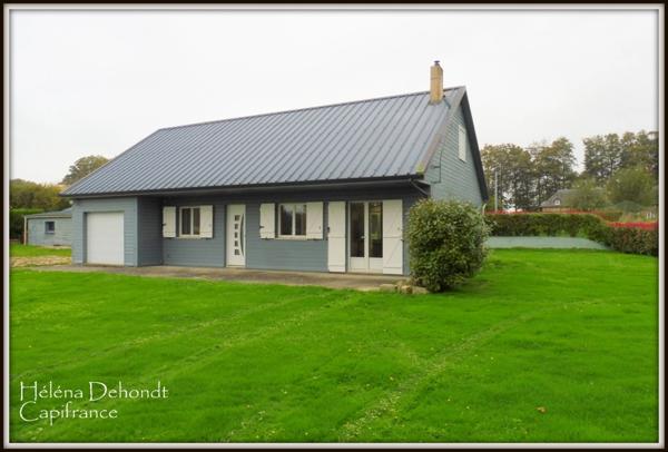 En vente cette maison lumineuse et fonctionnelle.
