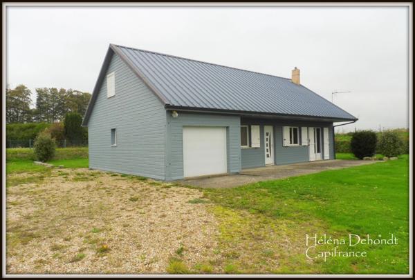 En vente cette maison lumineuse et fonctionnelle.