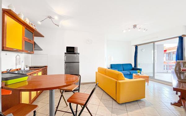 Appartement à vendre    2 pièces • 44,53 m2 Cagnes-sur-Mer