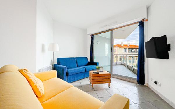 Appartement à vendre    2 pièces • 44,53 m2 Cagnes-sur-Mer