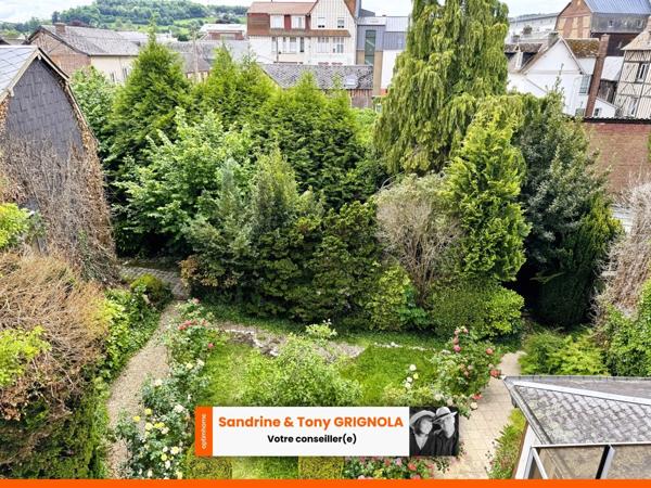 Maison à vendre 6 pièces - Hypercentre - PONT AUDEMER (27)