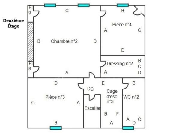 Maison à vendre 6 pièces - Hypercentre - PONT AUDEMER (27)