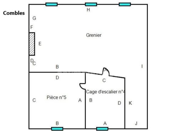 Maison à vendre 6 pièces - Hypercentre - PONT AUDEMER (27)