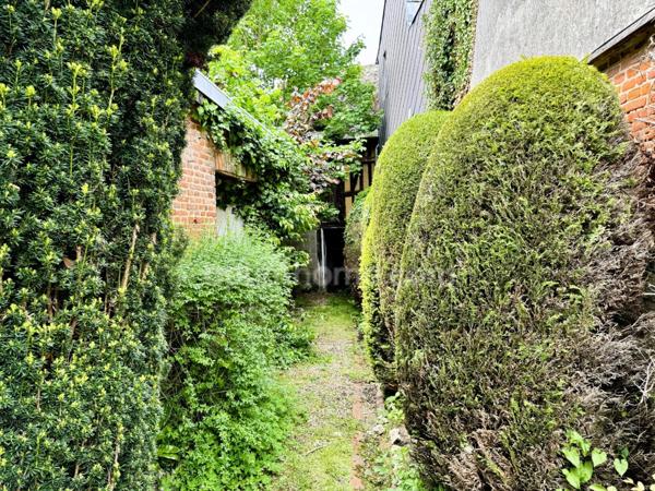 Maison à vendre 6 pièces - Hypercentre - PONT AUDEMER (27)