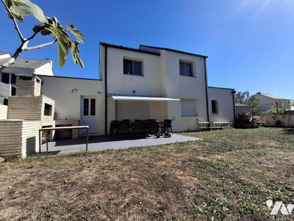 Couëron Chabossière maison 5 chambres rénovée et agrandiie