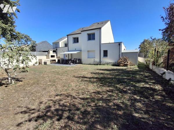Couëron Chabossière maison 5 chambres rénovée et agrandiie