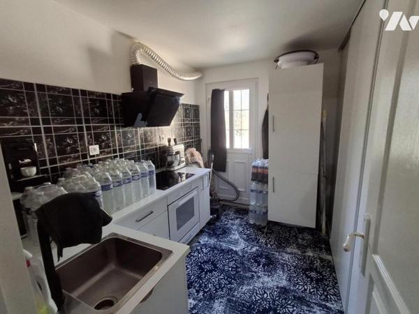 Couëron Chabossière maison 5 chambres rénovée et agrandiie