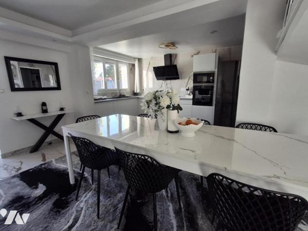 Couëron Chabossière maison 5 chambres rénovée et agrandiie