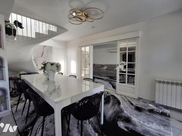 Couëron Chabossière maison 5 chambres rénovée et agrandiie