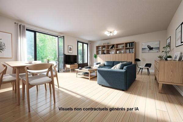 Maison familiale  4 chambres avec double jardin privatif dans un cadre privilégié