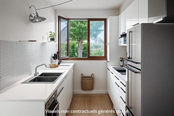 Maison familiale  4 chambres avec double jardin privatif dans un cadre privilégié
