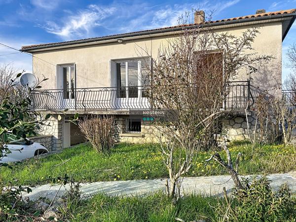 Maison à fort potentiel - 9 000 m² de terrain avec vue dégagée sur la campagne