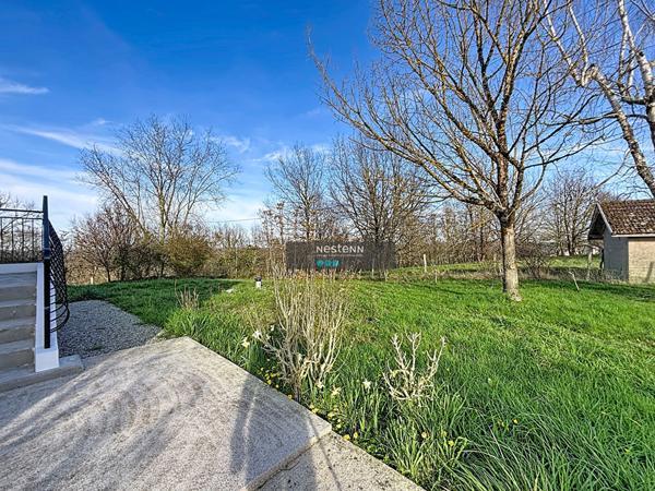 Maison à fort potentiel - 9 000 m² de terrain avec vue dégagée sur la campagne