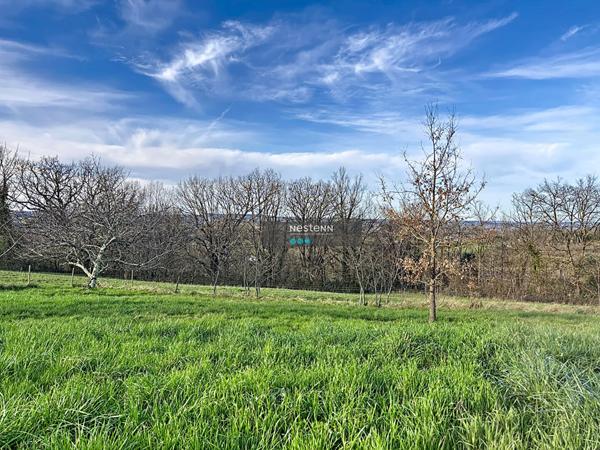 Maison à fort potentiel - 9 000 m² de terrain avec vue dégagée sur la campagne