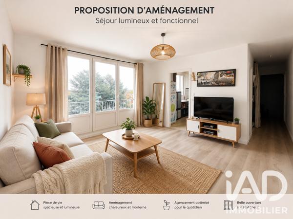 Appartement à vendre 2 pièces 41 m² Neuilly-Plaisance