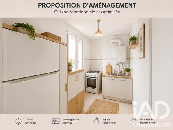 Appartement à vendre 2 pièces 41 m² Neuilly-Plaisance