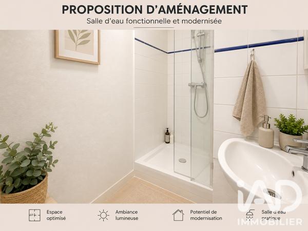 Appartement à vendre 2 pièces 41 m² Neuilly-Plaisance