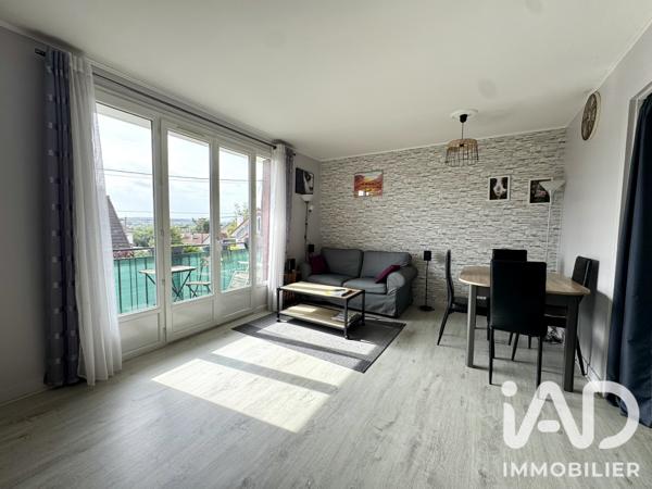Appartement à vendre 3 pièces 66,29 m² Saint-Michel-sur-Orge