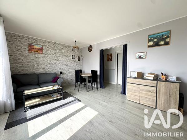 Appartement à vendre 3 pièces 66,29 m² Saint-Michel-sur-Orge