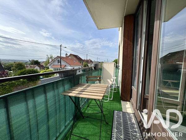 Appartement à vendre 3 pièces 66,29 m² Saint-Michel-sur-Orge