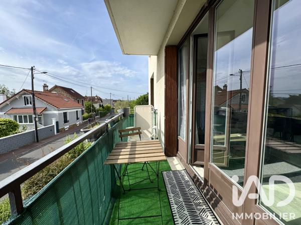 Appartement à vendre 3 pièces 66,29 m² Saint-Michel-sur-Orge