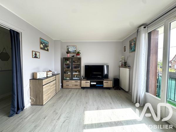 Appartement à vendre 3 pièces 66,29 m² Saint-Michel-sur-Orge