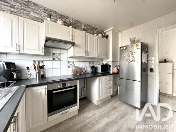 Appartement à vendre 3 pièces 66,29 m² Saint-Michel-sur-Orge