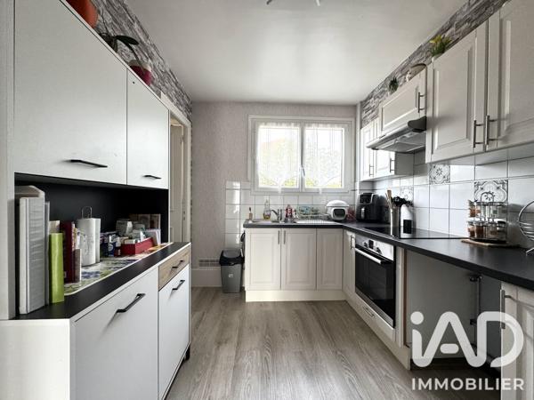 Appartement à vendre 3 pièces 66,29 m² Saint-Michel-sur-Orge