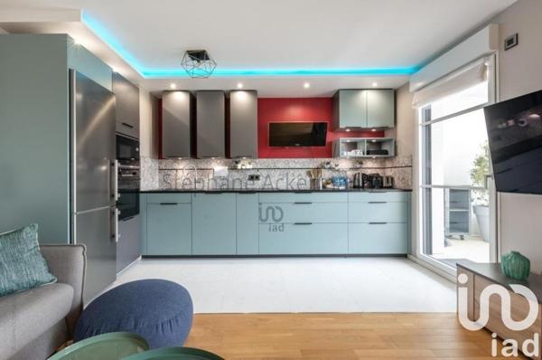 Appartement 3 pièces de 60 m² à Chessy (77700)