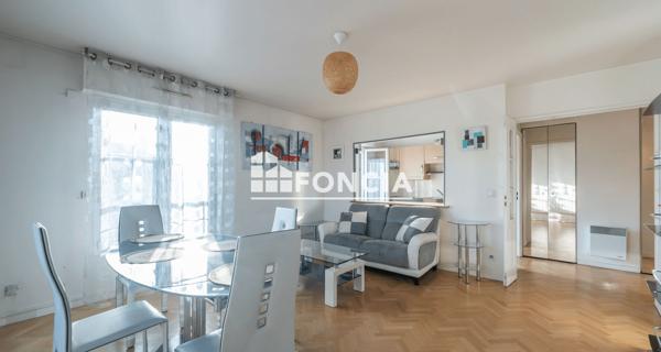 À vendre Appartement 3 pièces 64.66 m² - Châtenay-malabry 92290