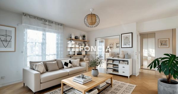 À vendre Appartement 3 pièces 64.66 m² - Châtenay-malabry 92290